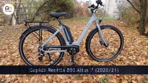 Gepida Reptila 800 specificaties 